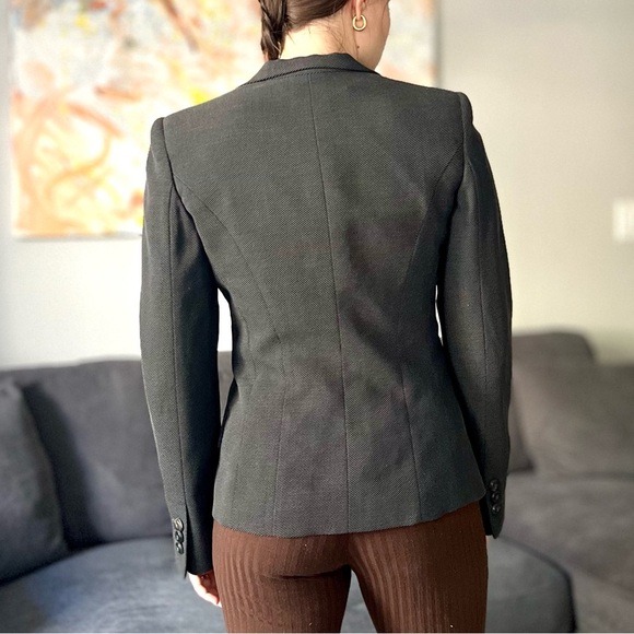 Armani Collezioni Vintage Y2K Fitted Blazer - Office Siren Corpcore Boardroom - Picture 2 of 15